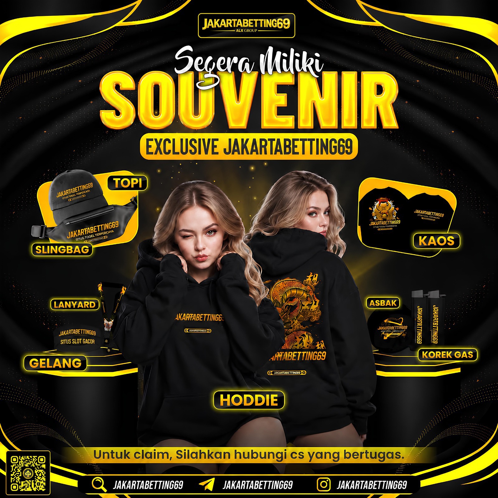 JAKARTABETTING69 # Segera Dapatkan Merchandise Event Jakartabetting69.asia Tanpa Di Undi
